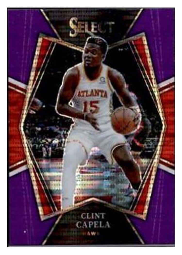 2021-22 Panini Select Base Set Clint Capela #166 card