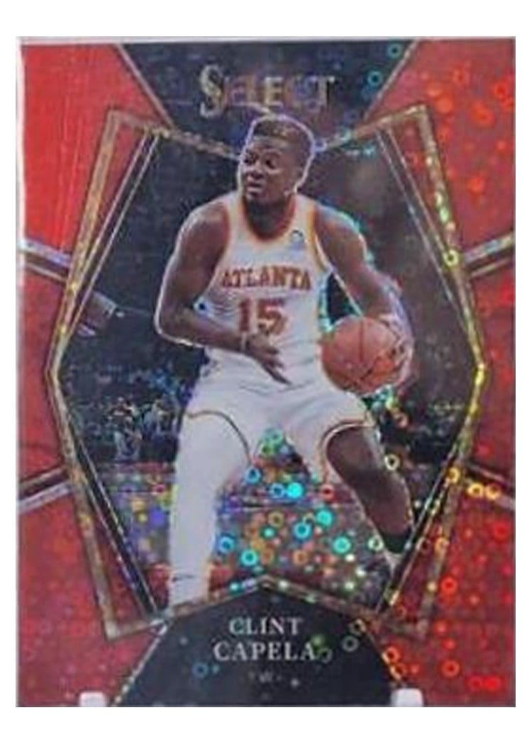 2021-22 Panini Select Base Set Clint Capela #166 card