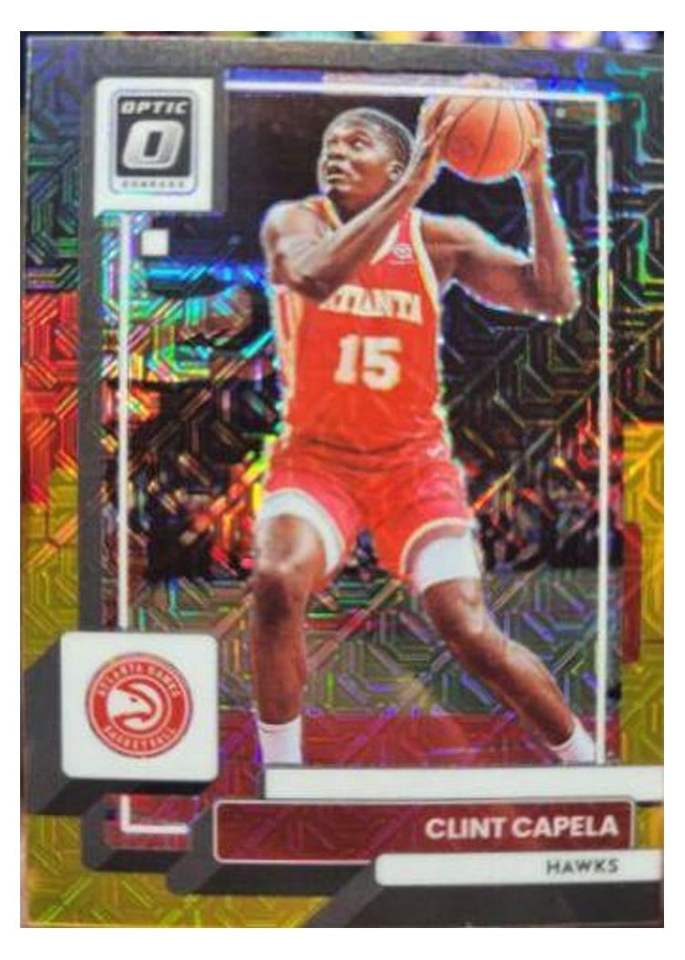 2022-23 Donruss Optic Base Set Clint Capela #154 card