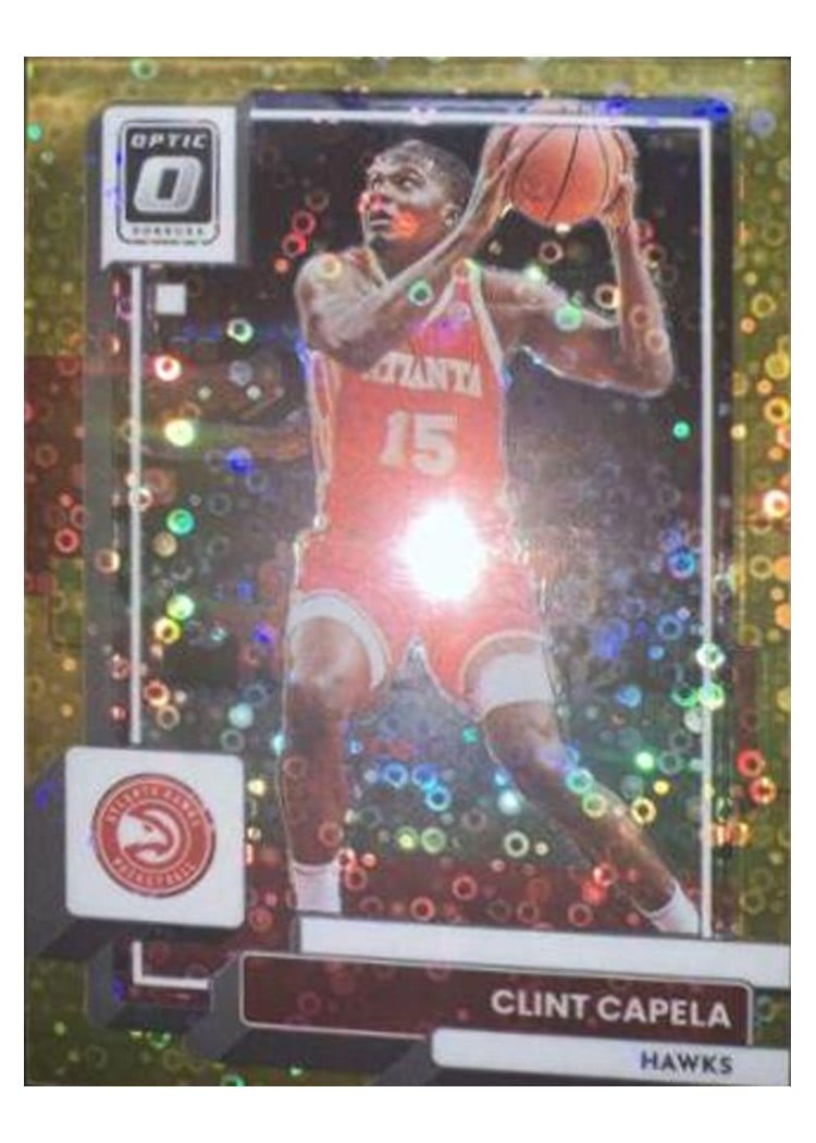 2022-23 Donruss Optic Base Set Clint Capela #154 card