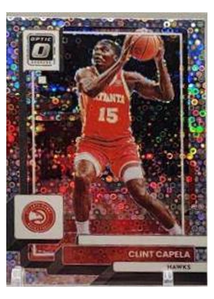 2022-23 Donruss Optic Base Set Clint Capela #154 card