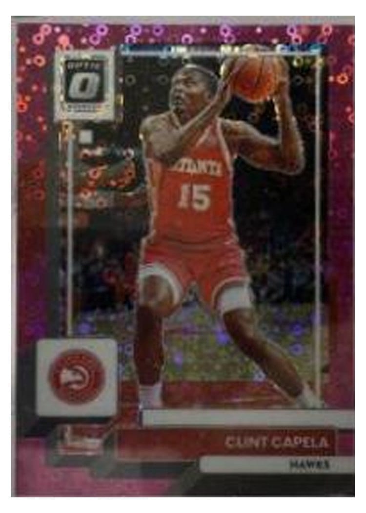 2022-23 Donruss Optic Base Set Clint Capela #154 card