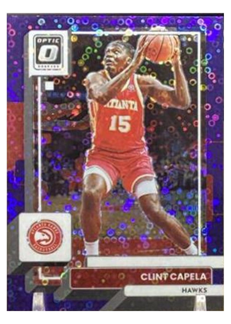 2022-23 Donruss Optic Base Set Clint Capela #154 card