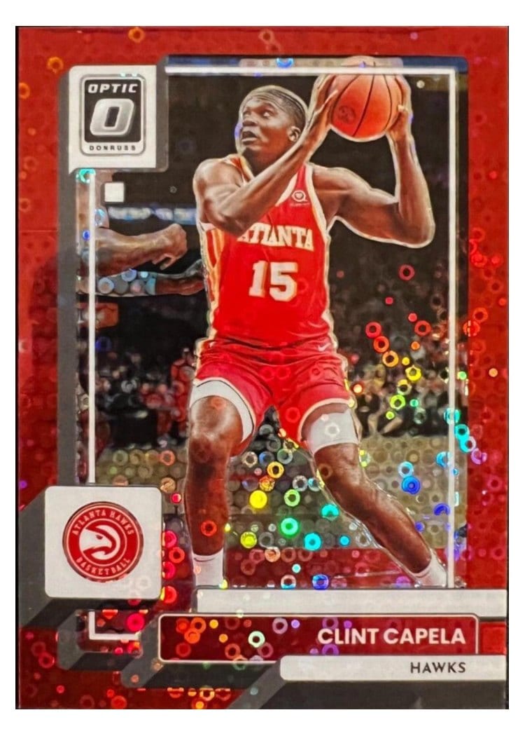 2022-23 Donruss Optic Base Set Clint Capela #154 card