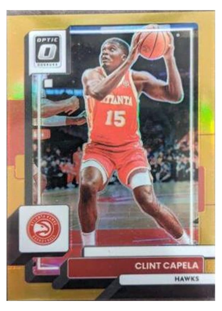 2022-23 Donruss Optic Base Set Clint Capela #154 card