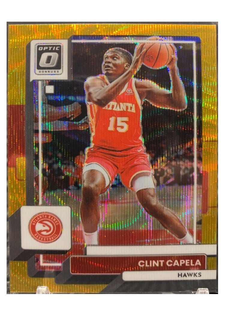 2022-23 Donruss Optic Base Set Clint Capela #154 card