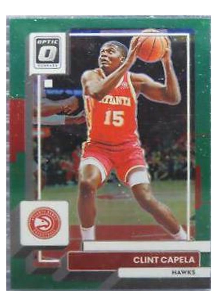 2022-23 Donruss Optic Base Set Clint Capela #154 card