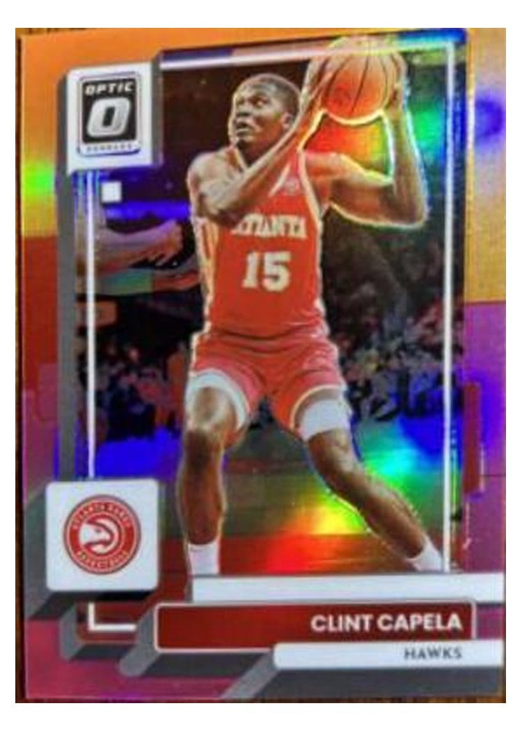 2022-23 Donruss Optic Base Set Clint Capela #154 card