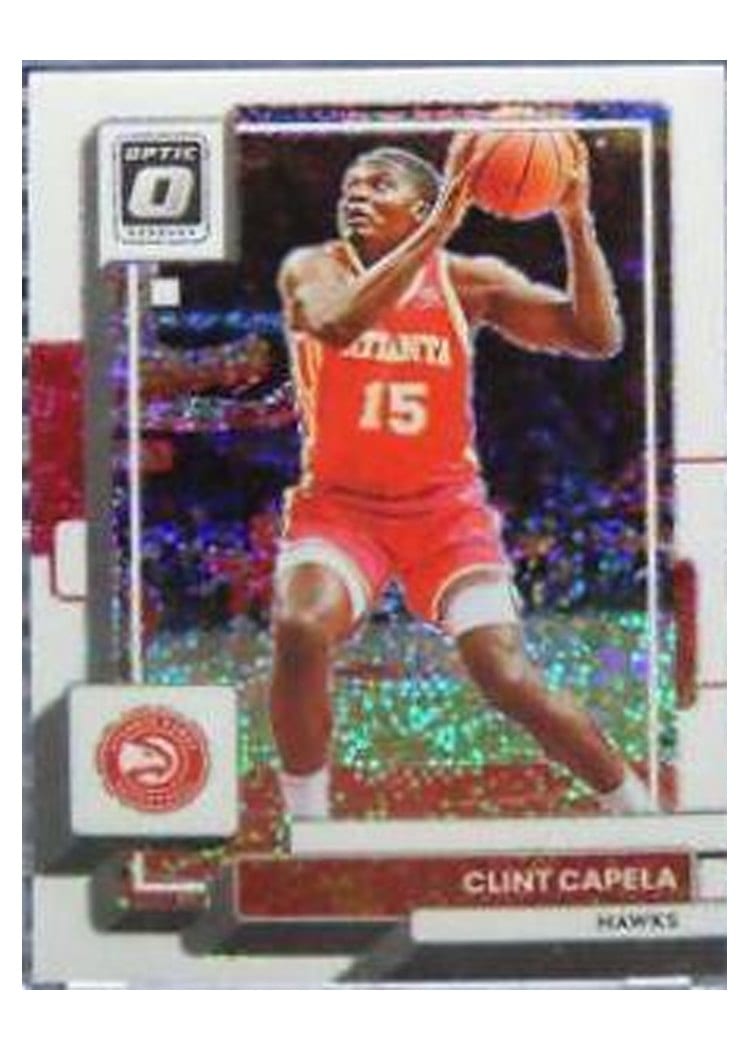 2022-23 Donruss Optic Base Set Clint Capela #154 card