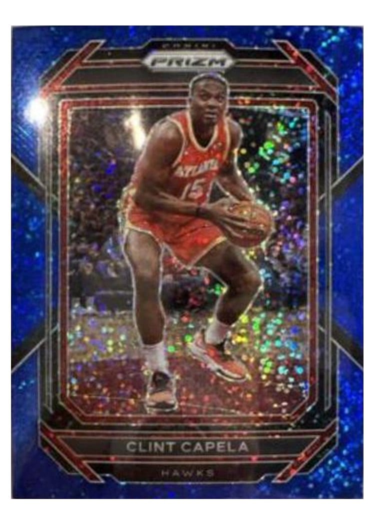 2022-23 Panini Prizm Base Set Clint Capela #162 card