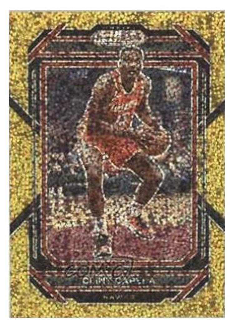 2022-23 Panini Prizm Base Set Clint Capela #162 card