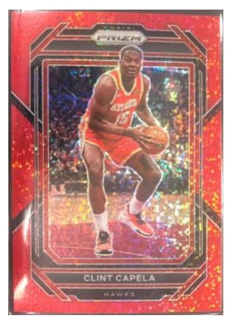 2022-23 Panini Prizm Base Set Clint Capela #162 card