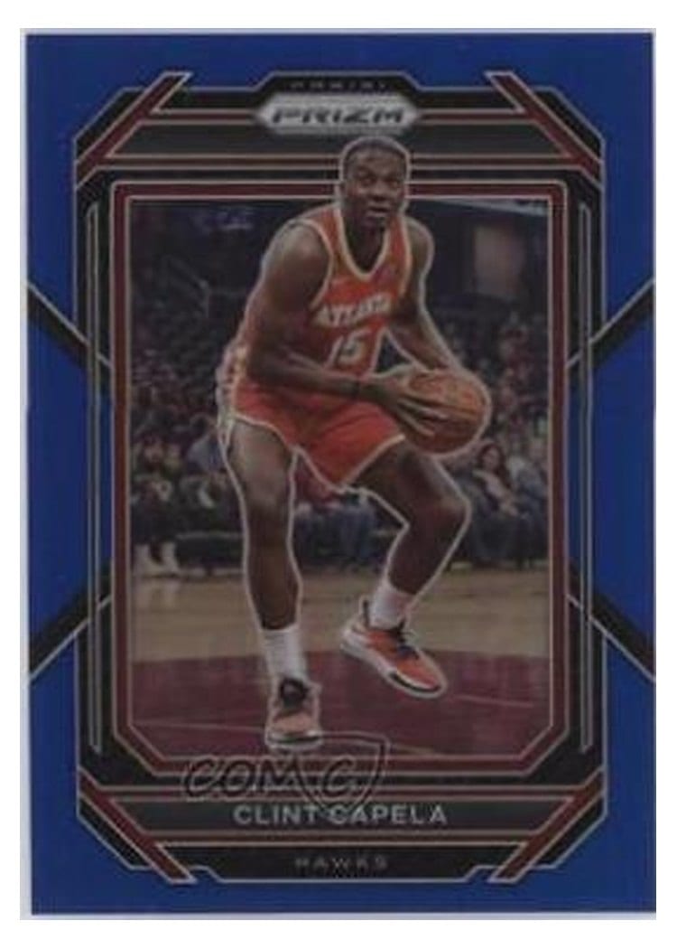 2022-23 Panini Prizm Base Set Clint Capela #162 card
