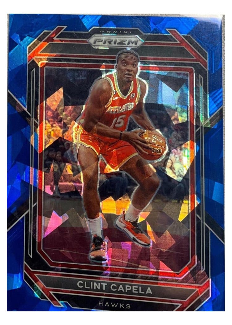 2022-23 Panini Prizm Base Set Clint Capela #162 card