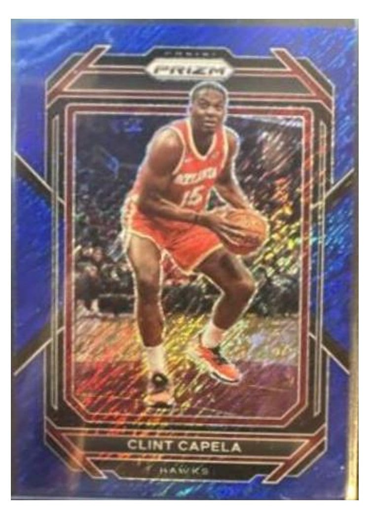 2022-23 Panini Prizm Base Set Clint Capela #162 card