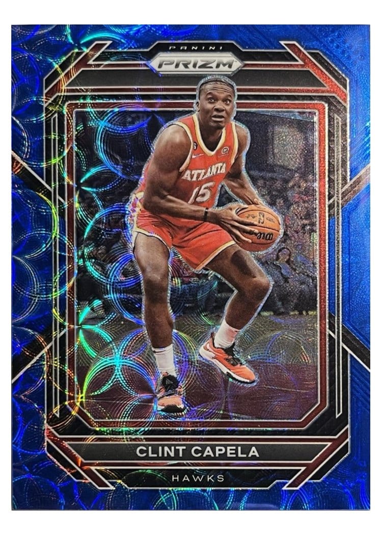 2022-23 Panini Prizm Base Set Clint Capela #162 card
