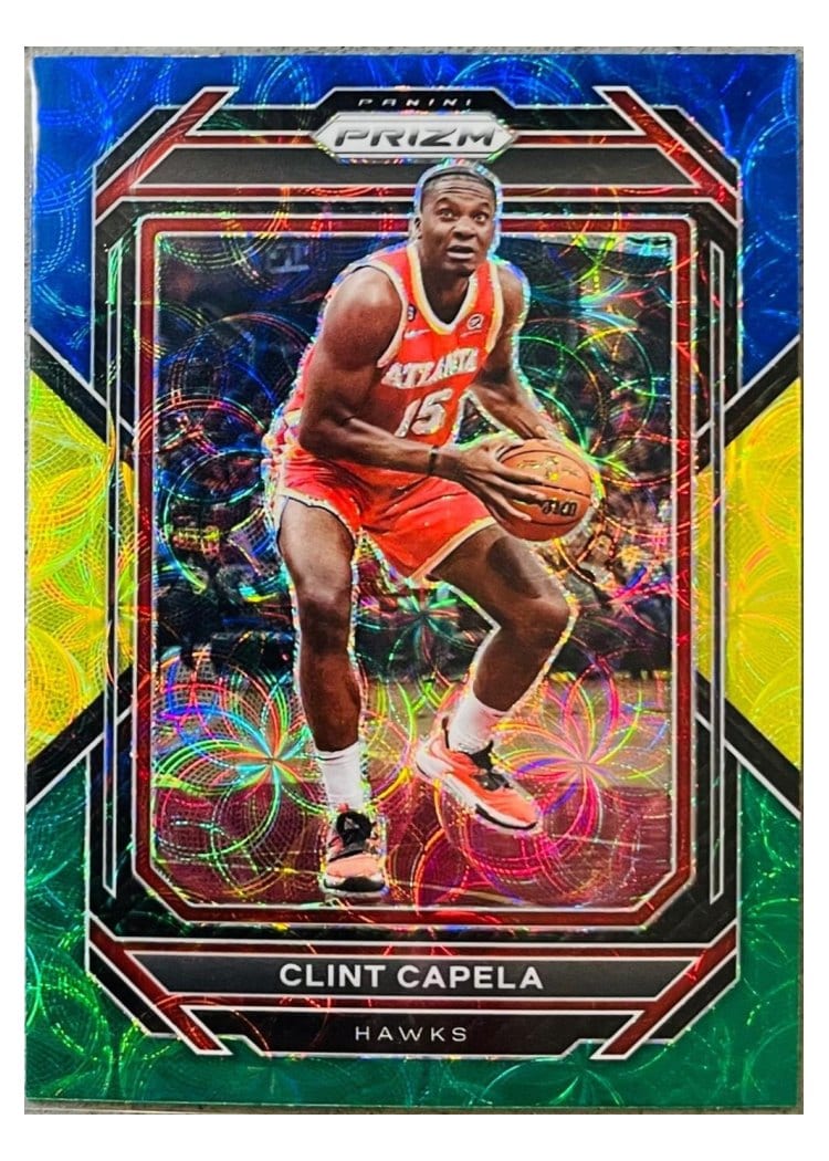 2022-23 Panini Prizm Base Set Clint Capela #162 card