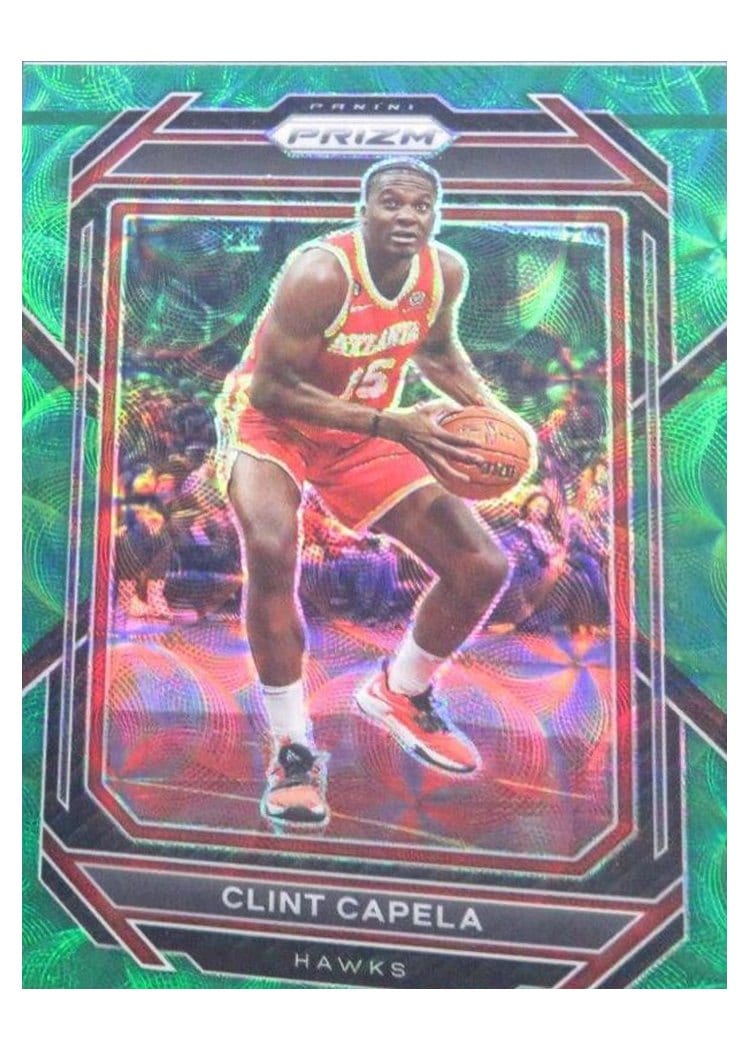 2022-23 Panini Prizm Base Set Clint Capela #162 card