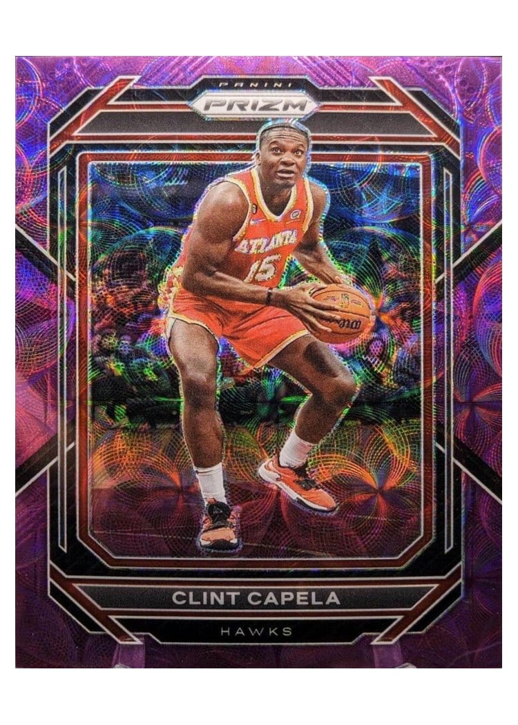 2022-23 Panini Prizm Base Set Clint Capela #162 card