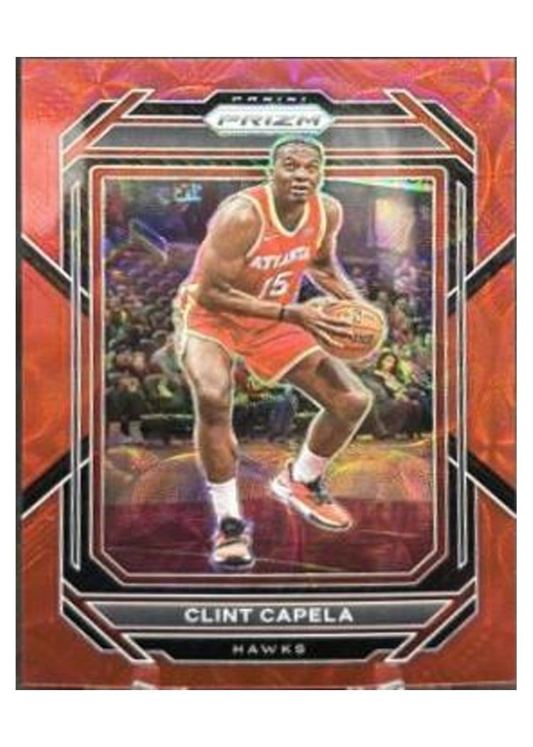 2022-23 Panini Prizm Base Set Clint Capela #162 card