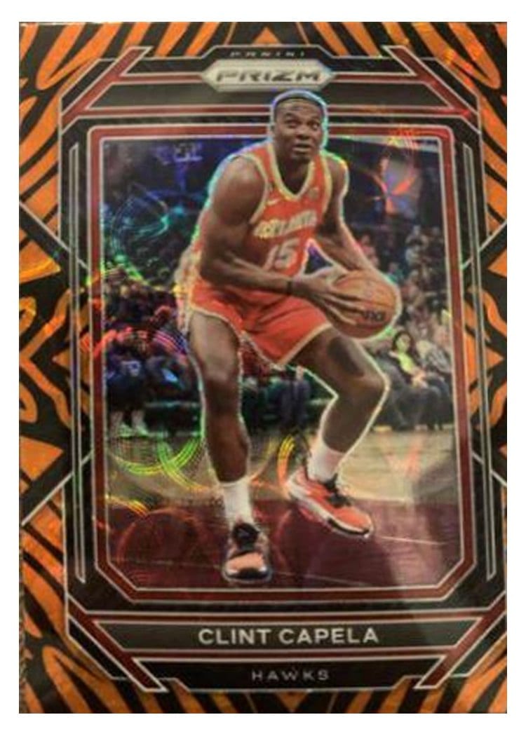 2022-23 Panini Prizm Base Set Clint Capela #162 card