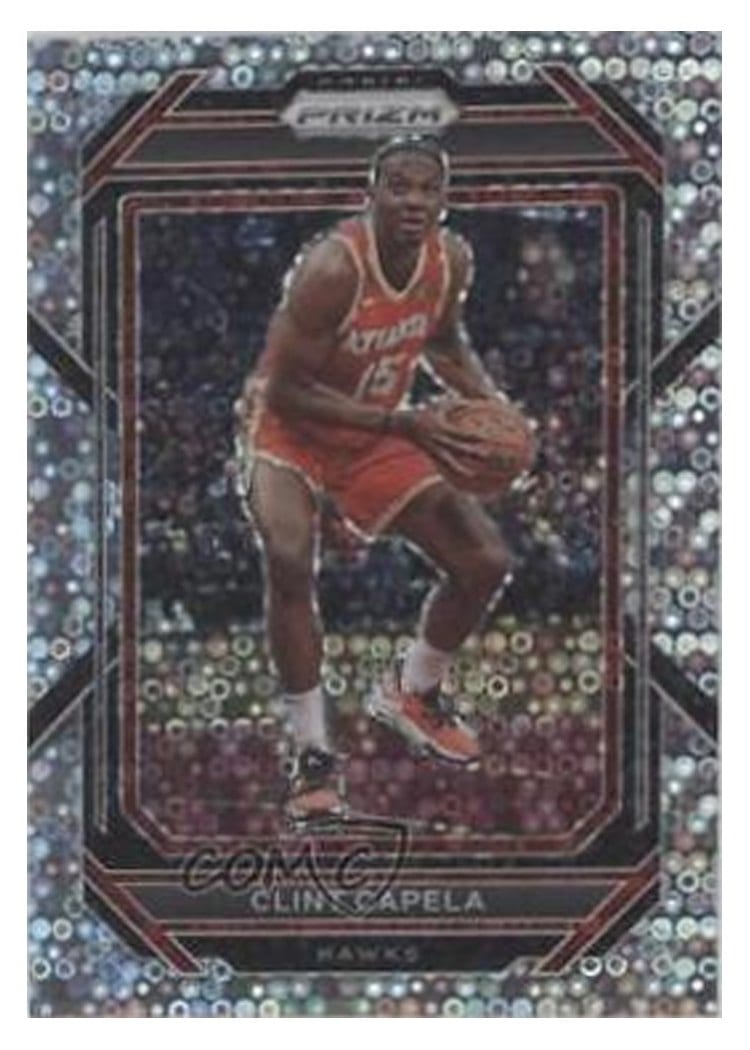 2022-23 Panini Prizm Base Set Clint Capela #162 card