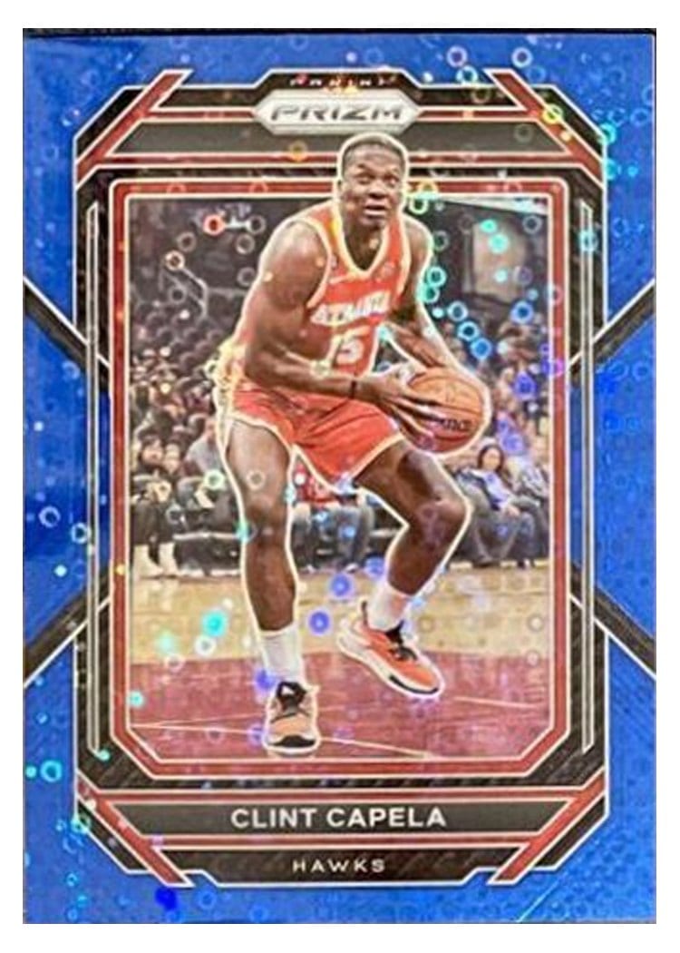 2022-23 Panini Prizm Base Set Clint Capela #162 card