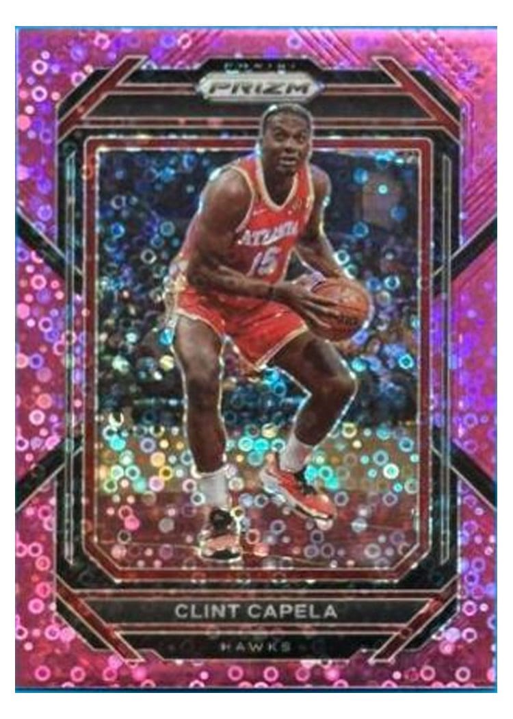2022-23 Panini Prizm Base Set Clint Capela #162 card