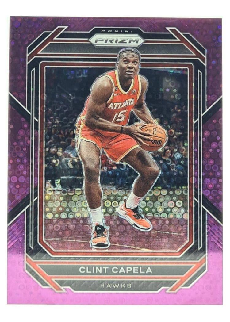 2022-23 Panini Prizm Base Set Clint Capela #162 card