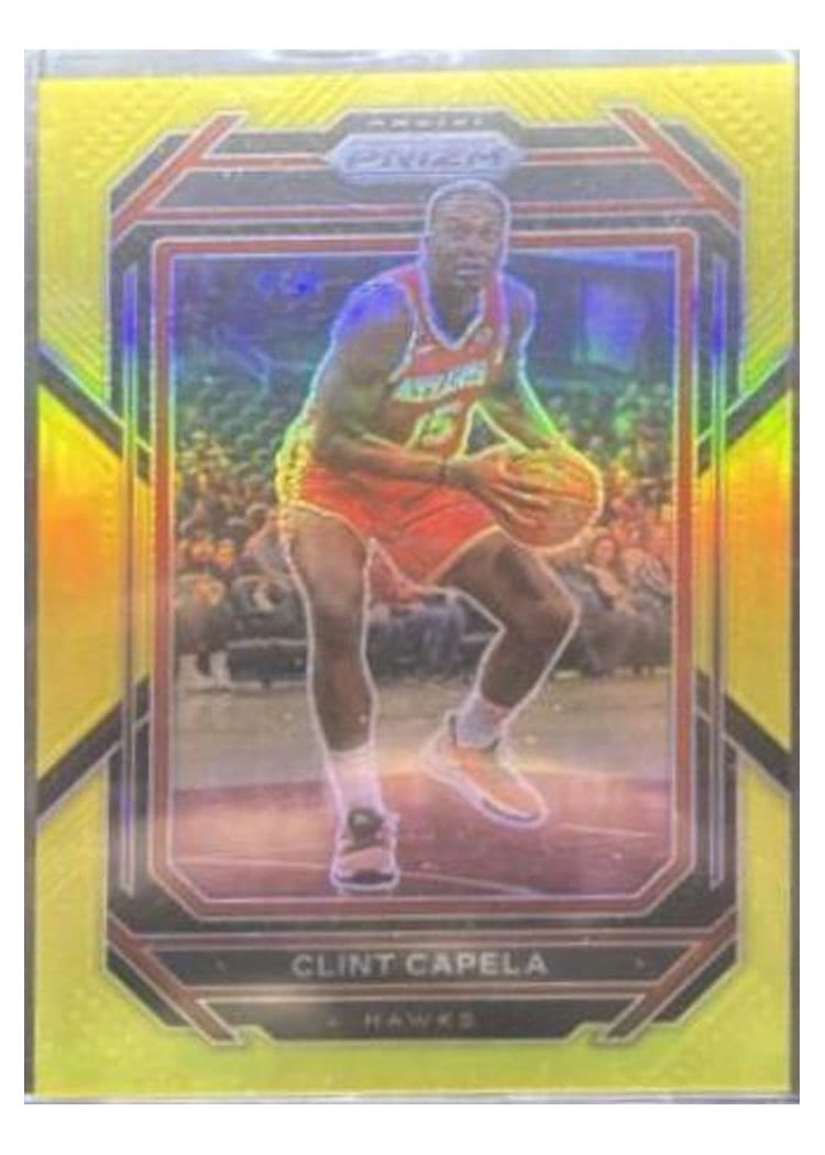 2022-23 Panini Prizm Base Set Clint Capela #162 card