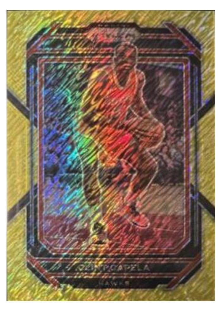 2022-23 Panini Prizm Base Set Clint Capela #162 card