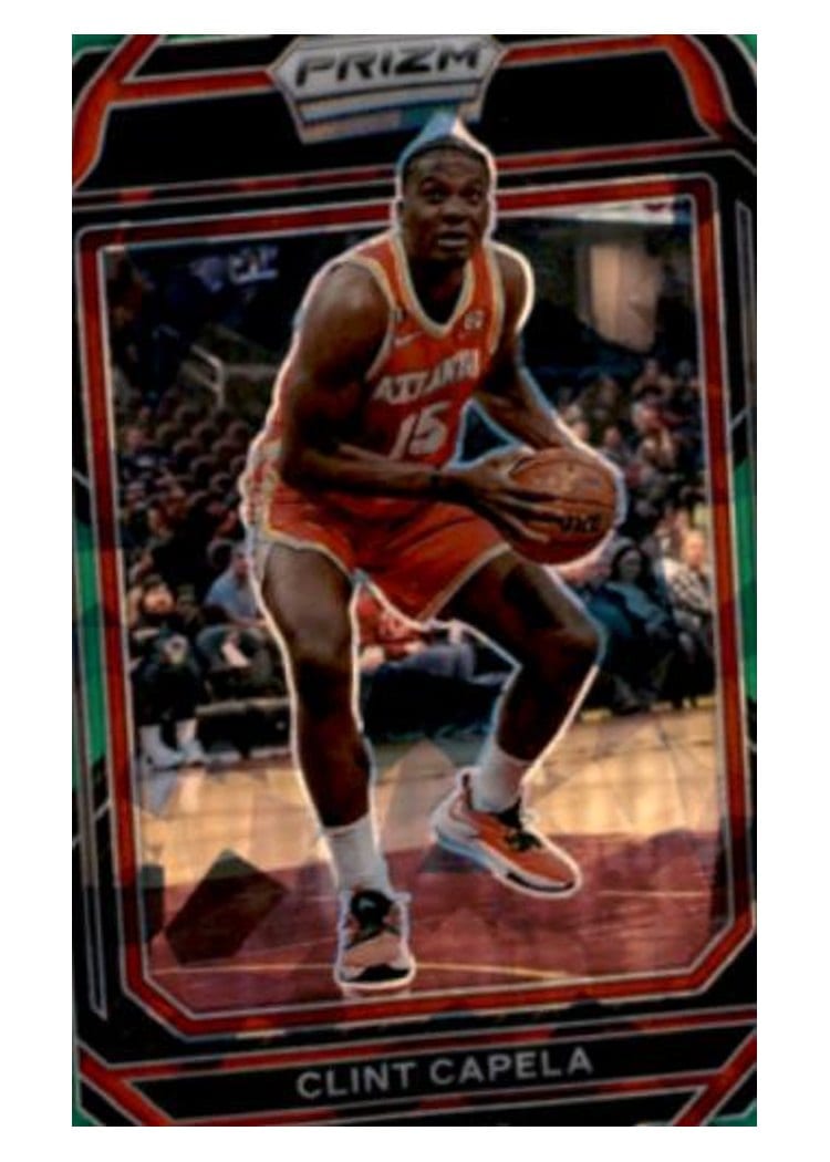 2022-23 Panini Prizm Base Set Clint Capela #162 card