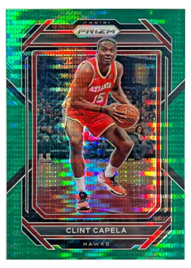2022-23 Panini Prizm Base Set Clint Capela #162 card