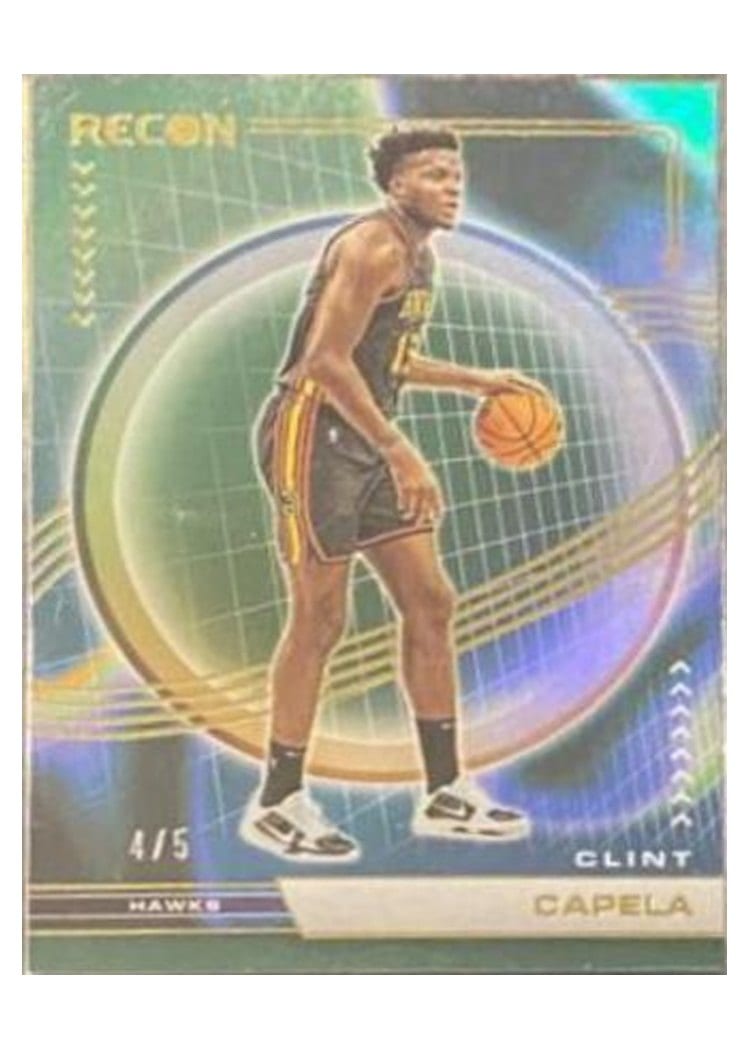 2022-23 Panini Prizm Base Set Clint Capela #162 card