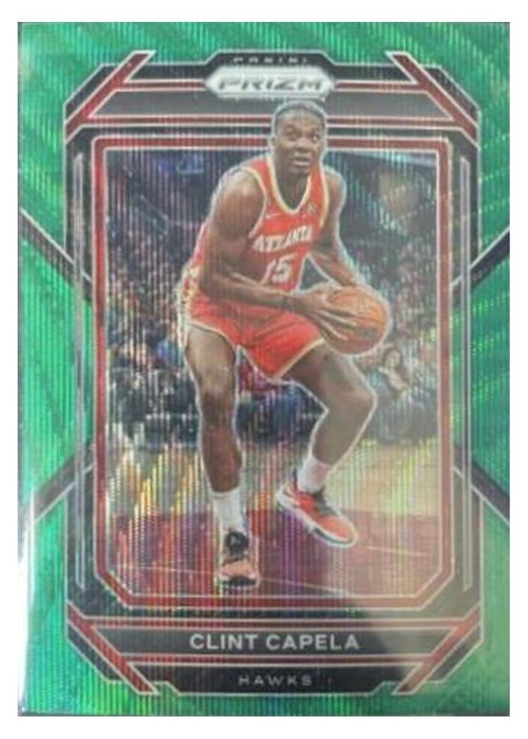 2022-23 Panini Prizm Base Set Clint Capela #162 card