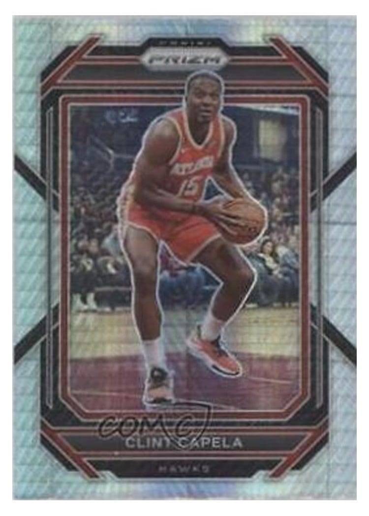 2022-23 Panini Prizm Base Set Clint Capela #162 card