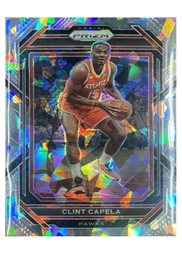 2022-23 Panini Prizm Base Set Clint Capela #162 card