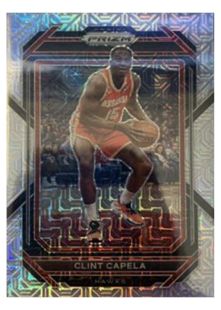 2022-23 Panini Prizm Base Set Clint Capela #162 card