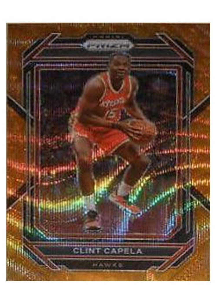 2022-23 Panini Prizm Base Set Clint Capela #162 card