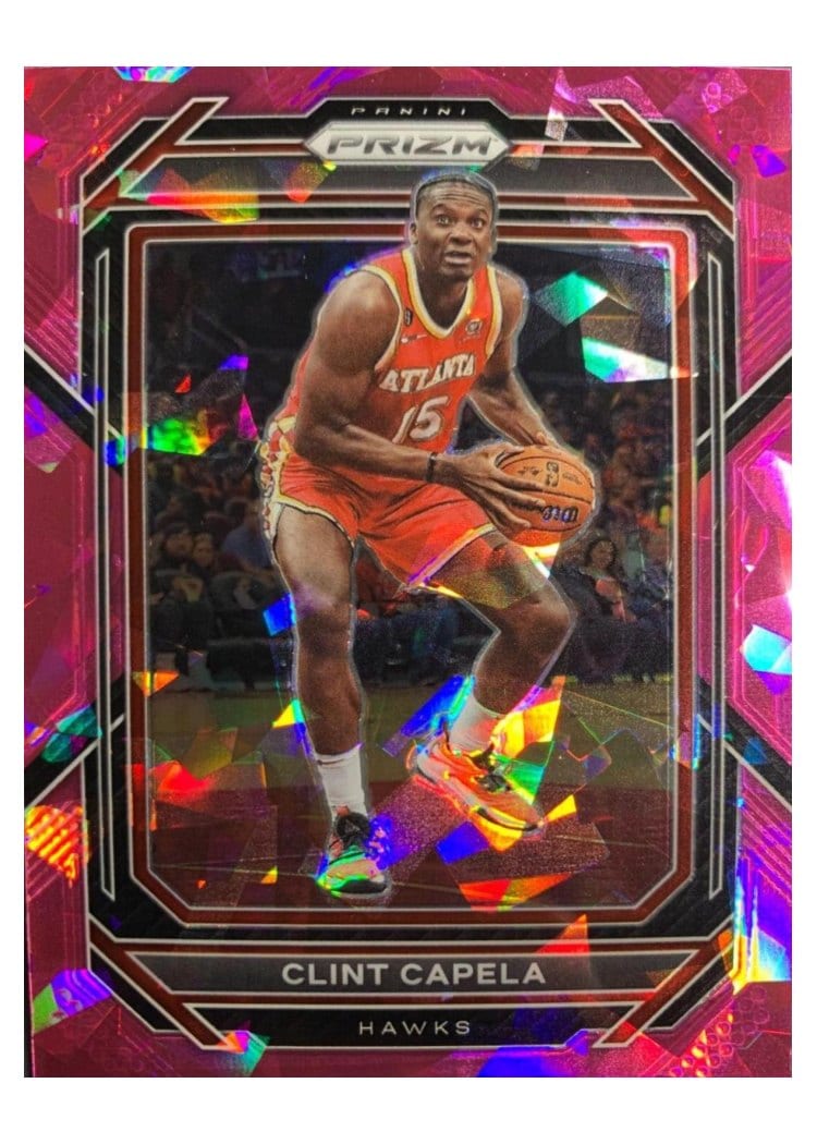2022-23 Panini Prizm Base Set Clint Capela #162 card