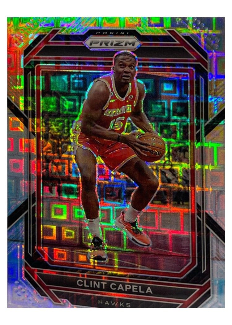 2022-23 Panini Prizm Base Set Clint Capela #162 card
