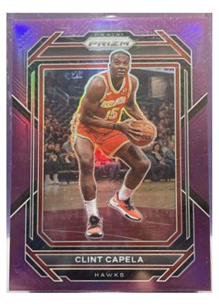 2022-23 Panini Prizm Base Set Clint Capela #162 card
