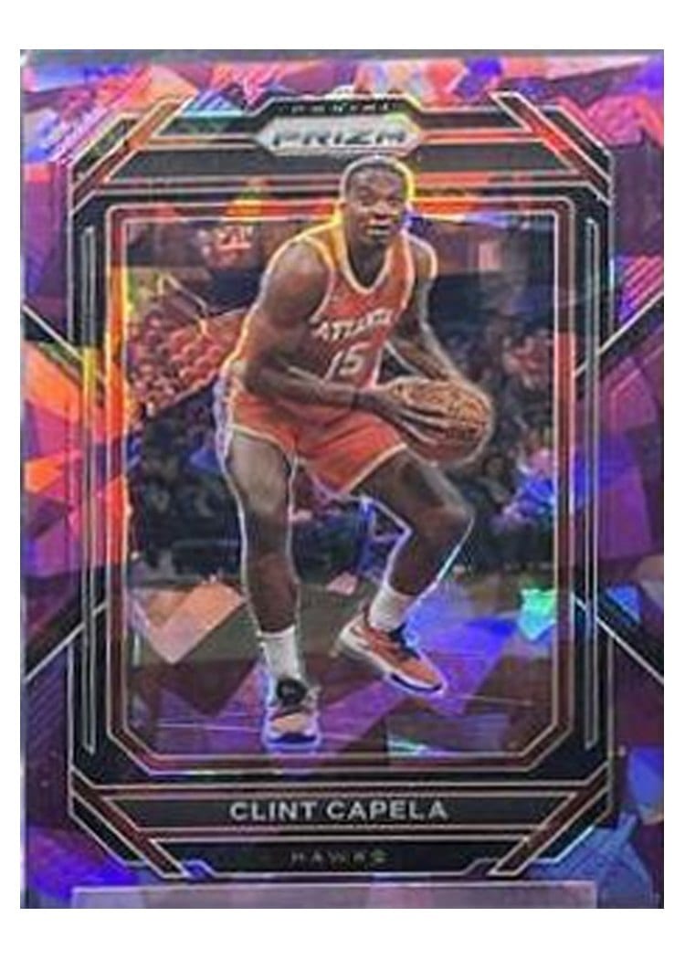 2022-23 Panini Prizm Base Set Clint Capela #162 card