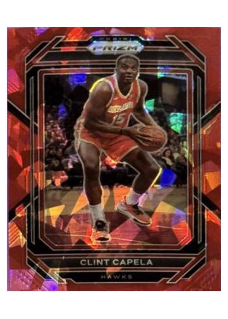 2022-23 Panini Prizm Base Set Clint Capela #162 card