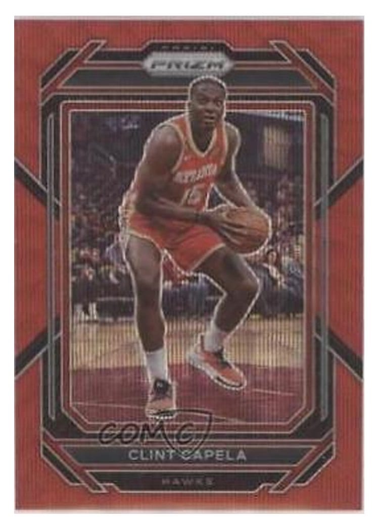 2022-23 Panini Prizm Base Set Clint Capela #162 card