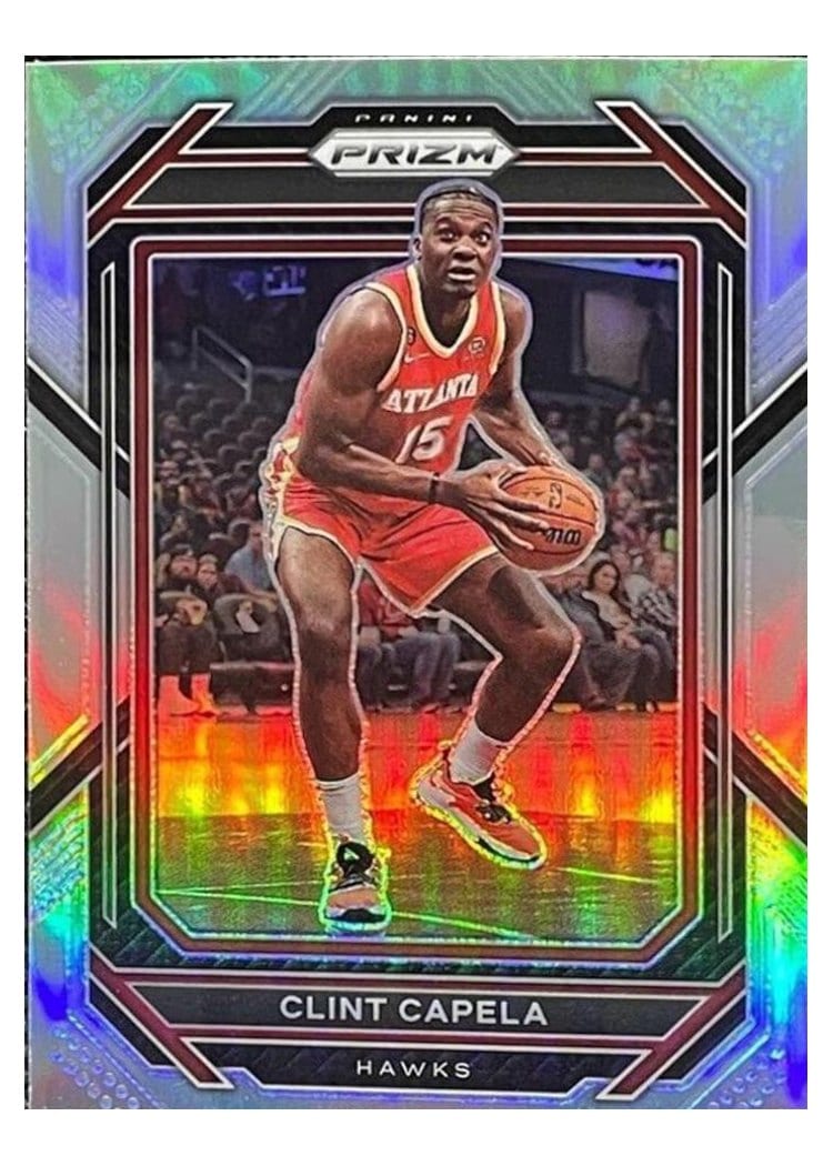 2022-23 Panini Prizm Base Set Clint Capela #162 card