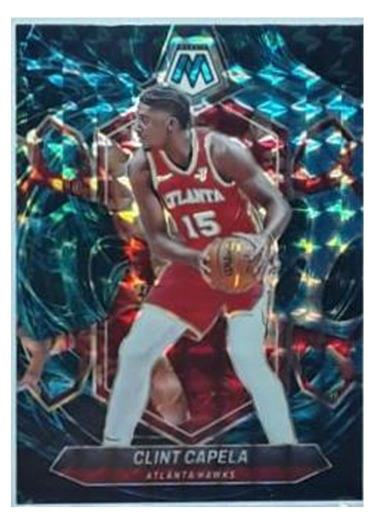 2023-24 Panini Mosaic Base Set Clint Capela Genesis #66 card