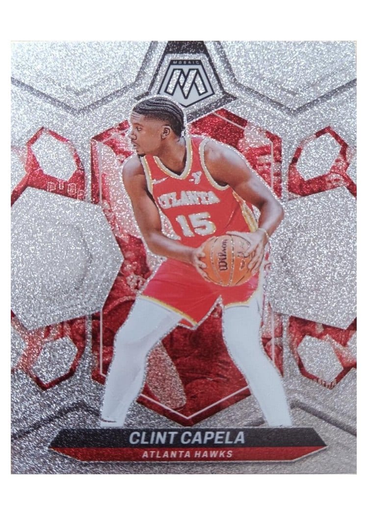 2023-24 Panini Mosaic Base Set Clint Capela #66 card