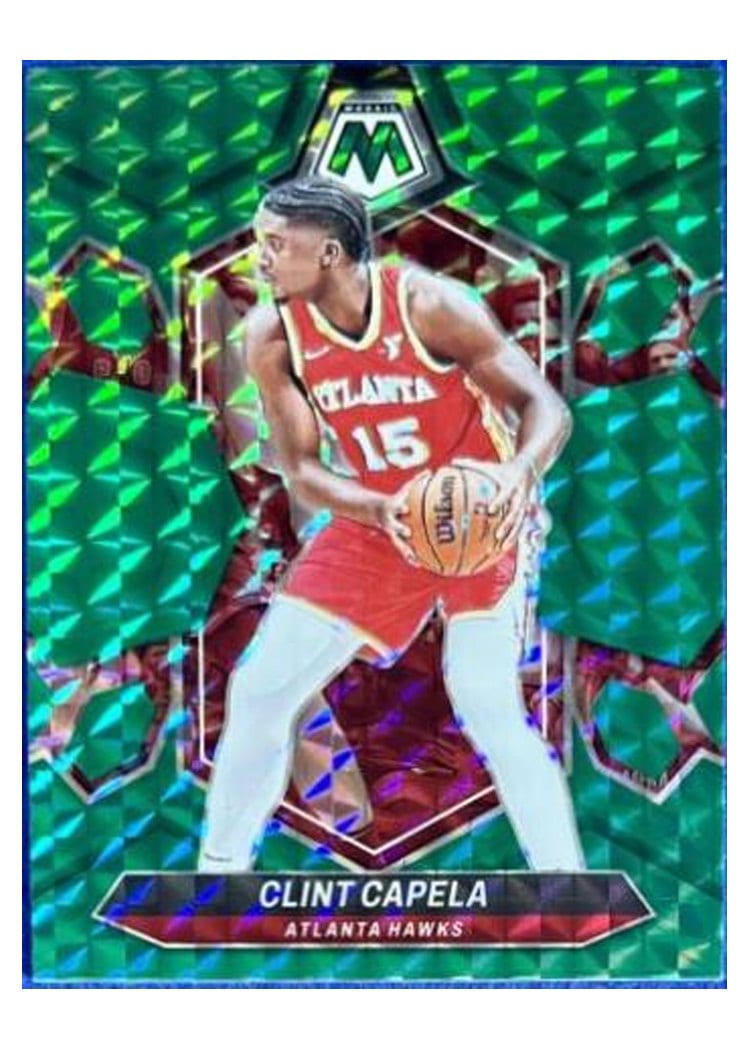 2023-24 Panini Mosaic Base Set Clint Capela #66 card