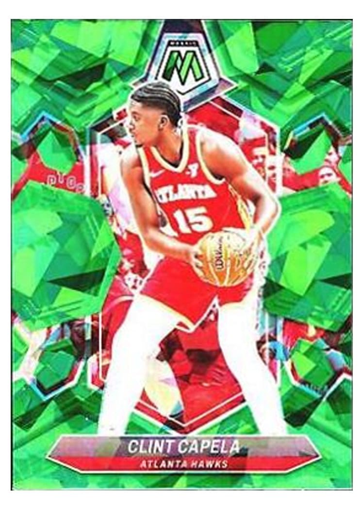 2023-24 Panini Mosaic Base Set Clint Capela #66 card